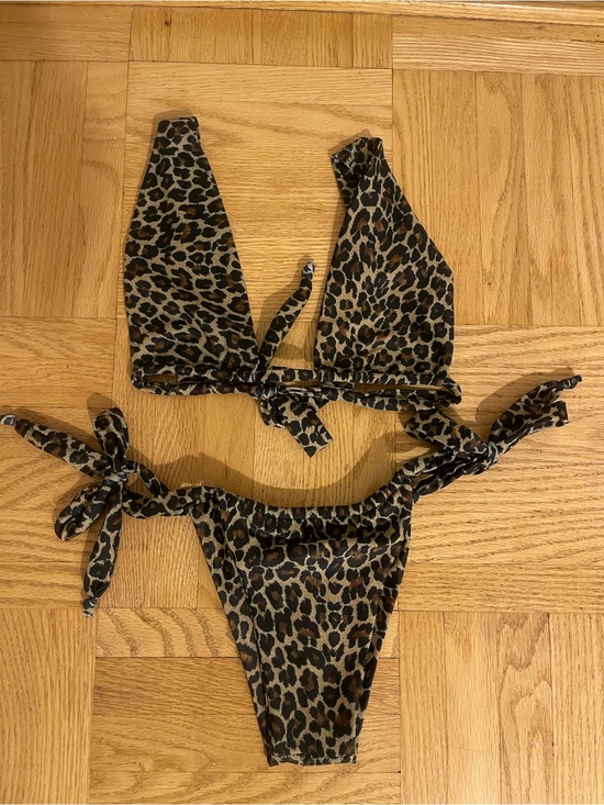 Montce Other - Montce Swim Cheetah Print Bikini